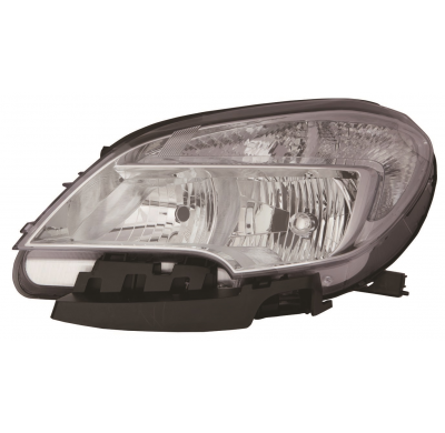 Opel Mokka 12-*Faro Izq Con Regulacion Electrica Con Motor (H7/Hb3/Wy21w/W21/5w)