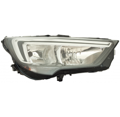 OPEL CROSSLAND X 2017.04-*FARO DCH CON REGULACION ELECTRICA CON MOTOR (H7/PSY24W/LED)