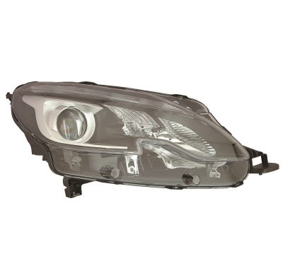 Peugeot 2008 16-*Faro Dch Con Regulacion Electrica Con Motor(H7/H7/Pwy24w/Led)