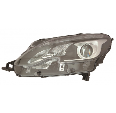 Peugeot 2008 16-*Faro Izq Con Regulacion Electrica Con Motor(H7/H7/Pwy24w/Led)