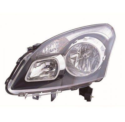 Renault Koleos 08-*Faro Izq Electrico H7/H7