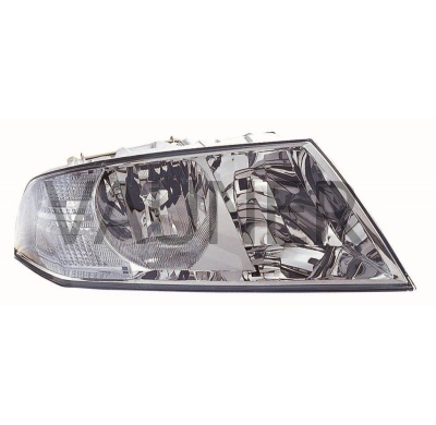Skoda Octavia 04-*Faro Dch Con Regulacion Electrica Sin Lupa  H7/H1
