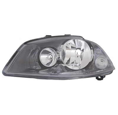 SEAT IBIZA/CORDOBA 06-*FARO IZQ CON REGULACION ELECTRICA (H7/H3/PY21W/W5W)