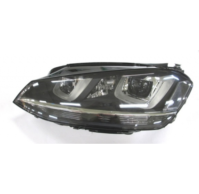 Vw Golf Vii 13-*Faro Dch Con Regulacion Electrica Con Motor Izq D3s/H7/H21/Led (Xenon)