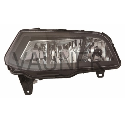 Vw Polo 14-*Faro Antiniebla Dch Con Luz Diurna H8/ W21w