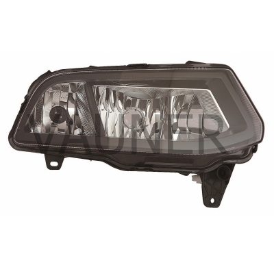 Vw Polo 14-*Faro Antiniebla Izq Con Luz Diurna + Piloto H8/ W21w