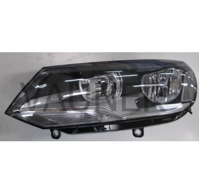 Vw Touareg 10-*Faro Izq Con Regulacion Electrica Con Motor H7/H15