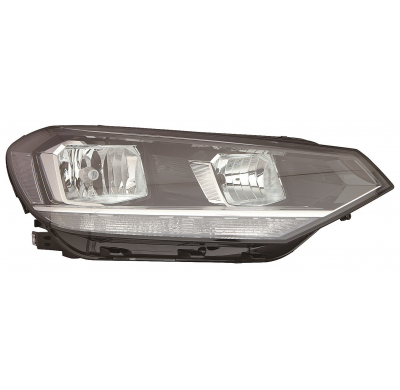 Vw Touran 15-*Faro Dch Con Regulacion Electrica Con Motor (H7/H7/Pwy24w/W21w)