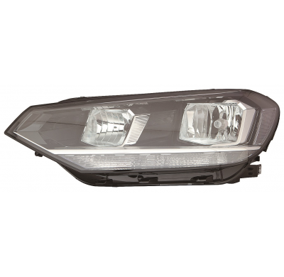 Vw Touran 15-*Faro Izq Con Regulacion Electrica Con Motor (H7/H7/Pwy24w/W21w)