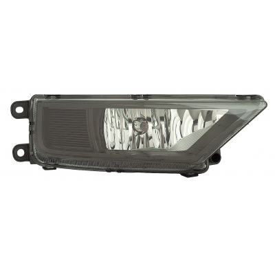 VW TIGUAN 16-*FARO ANTINIEBLA DCH INTERIOR NEGRO(H8)