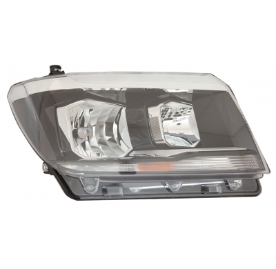 Vw Crafter 2017.01-*Faro Dch Con Regulacion Electrica Con Motor(H15/H7/H21w/W5w)