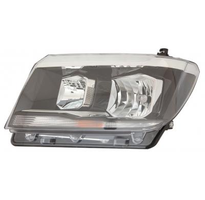 Vw Crafter 2017.01-*Faro Izq Con Regulacion Electrica Con Motor(H15/H7/H21w/W5w)