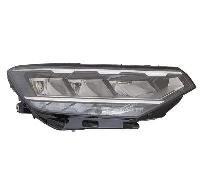 VW PASSAT B8 2019.07-*FARO DCH CON REGULACION ELECTRICA CON MOTOR (LED*3/PW24W)