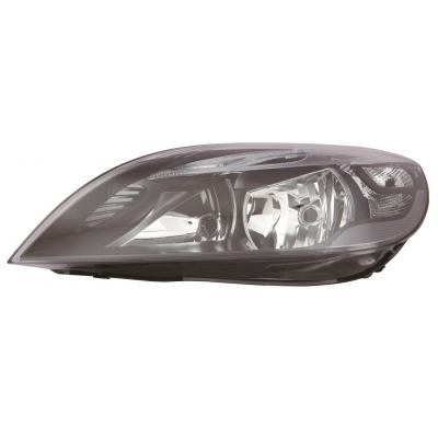 Volvo V40 12-*Faro Izq Con Regulacion Electrica H7/H9