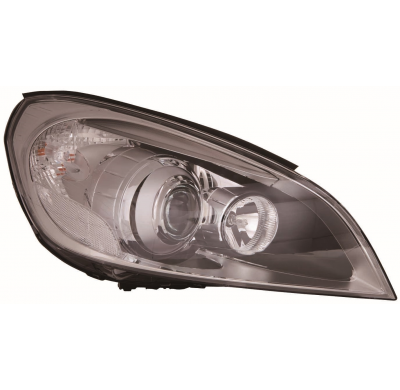 Volvo S60/V60 12-*Faro Dch Con Regulacion Electrica Con Motor (C/Afs)(D3s/H9/Hy21w/Led)