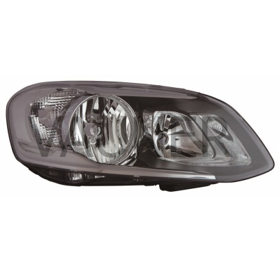 Volvo Xc60 14-*Faro Dch Con Regulacion Electrica Con Motor H7/H9 Interior Negro