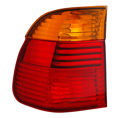 Bmw E39 2000.10-*Piloto Trasero Izq Exterior Ambar/Rojo (Sw)
