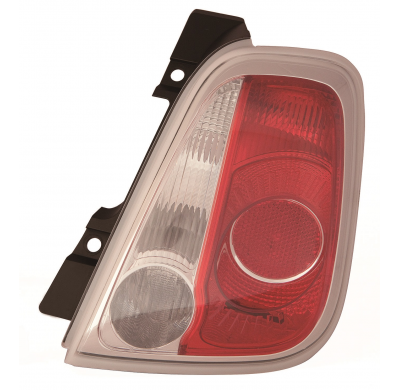 Fiat 500 13-*Piloto Trasero Dch (Cabrio)