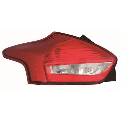 Ford Focus 14-*Piloto Trasero Izq 5p Led