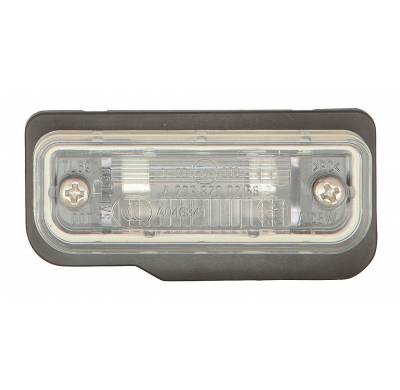 Mercedes C W203/W219 01-*Piloto Matricula
