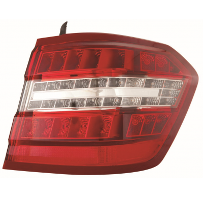 Mercedes E W212 09-*Piloto Trasero Dch (Exterior Wagon Led)
