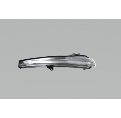 MERCEDES C W205/E W213/S W222 2014.02-*PILOTO LATERAL IZQ TRANSPARENTE/INTERIOR NEGRO (RETROVISOR)