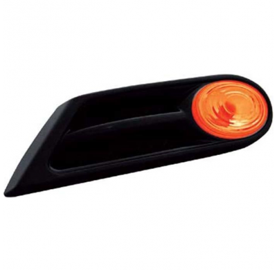 Mini R56 2010-*Piloto Lateral Izq (Ambar)Con Rejilla