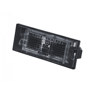 Renault Clio 05-/Megane 02-/Laguna 08-*Piloto Matricula