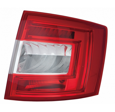 Skoda Octavia 13-*Piloto Trasero Dch(Led)(Break)