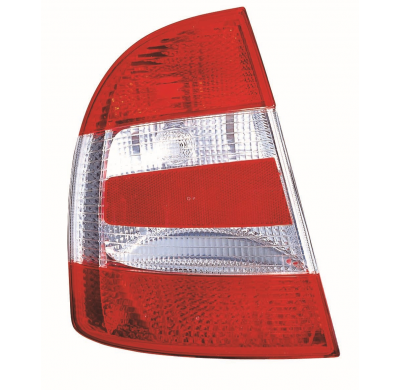 Skoda Superb 06-*Piloto Trasero Izq Sedan