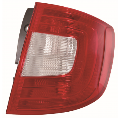 Skoda Superb 08-*Piloto Trasero Dch Combi(Exterior)