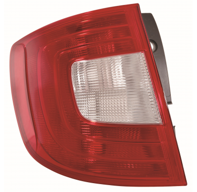 Skoda Superb 08-*Piloto Trasero Izq Combi(Exterior)