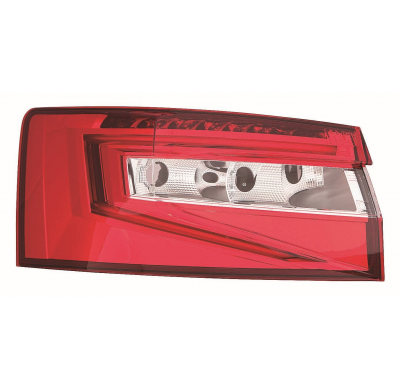 Skoda Superb 15-*Piloto Trasero Izq Sedan(Exterior)