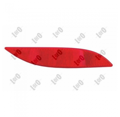 Renault Megane / Fluence 2008.10- * Reflector Dch Paragolpes Trasero