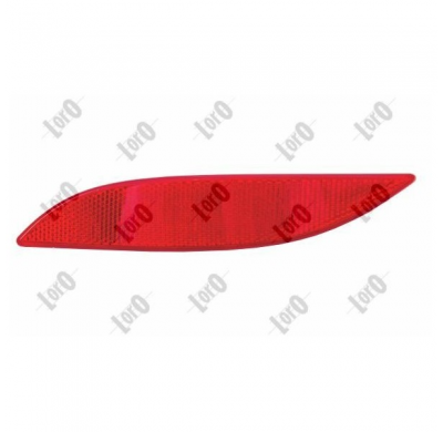 Renault Megane / Fluence 2008.10- * Reflector Izq Paragolpes Trasero