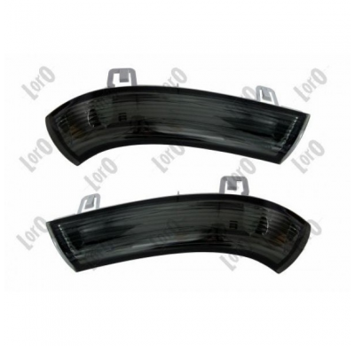 Vw Golf V /Pass/Shar 03-*Kit(2 Unid Dch/Izq)Piloto Lateral Ahumado(Retrovisor)