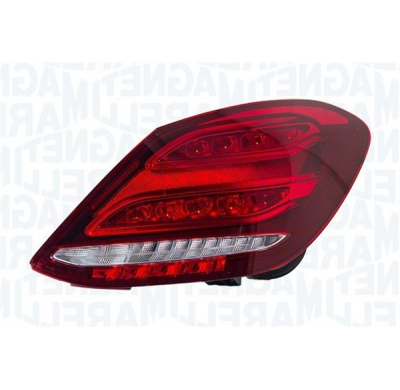 Mercedes C-Class W205 14-*Piloto Trasero Dch 4p Led(Magneti Marelli)