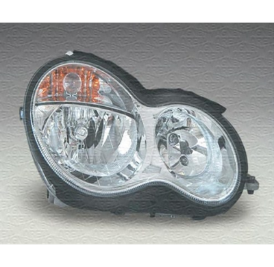 MERCEDES BENZ C W203 3/04-*FARO DCH MANETI MARELLI (H7/H7)