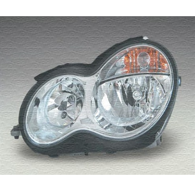 MERCEDES BENZ C W203 3/04-*FARO IZQ MAGNETI MARELLI (H7/H7)