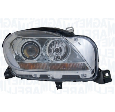 Mercedes M W166 12-*Faro Dch Con Regulacion Electrica H7(Magneti Marelli)