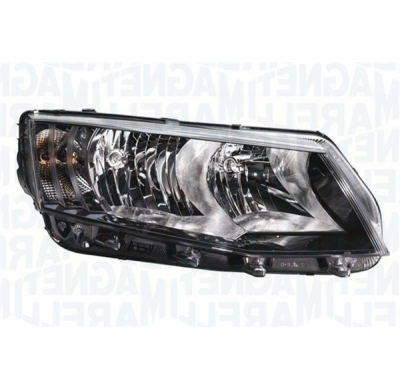 Skoda Octavia 13-*Faro Dch Con Regulacion Electrica H7/H15(Magneti Marelli)