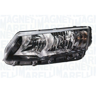 Skoda Octavia 13-*Faro Izq Con Regulacion Electrica H7/H15(Magneti Marelli)