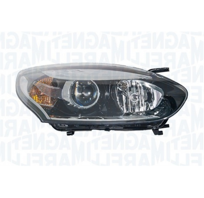 Renault Megane 14-*Faro Dch H7 Con Regulacion Electrica Altura(Magneti Marelli)