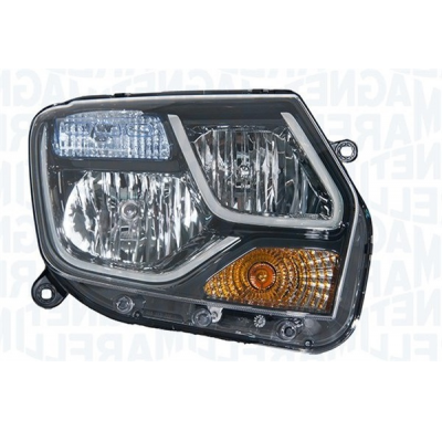 Dacia Duster 13-*Faro H7/H1 Dch (Magneti Marelli)