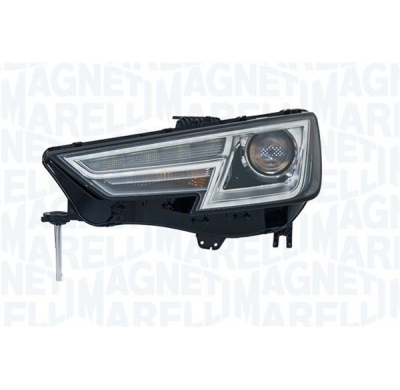 Audi A4 15-*Faro Izq Bi-Xenon H7/Led/Pwy24w(Magneti Marelli)