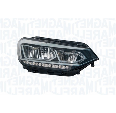 Vw Touran 2015-*Faro Dch Electrico Led+luz Diurna(Magneti Marelli)