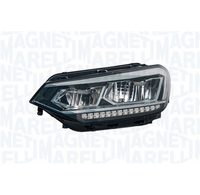 Vw Touran 2015-*Faro Izq Electrico Led+luz Diurna(Magneti Marelli)