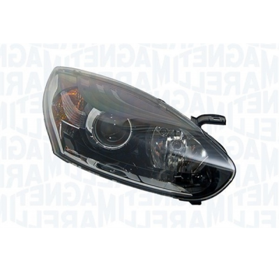 Renault Megane 14-*Faro Dch H7 Interior Negro(Magneti Marelli)