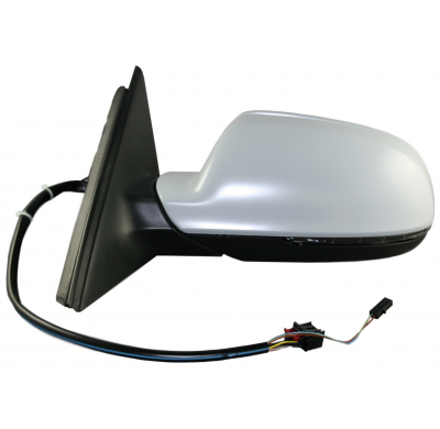 Audi A4 12-*Retrovisor Izq Te Asferico Abatible Electricamente Con Piloto Para Pintar Con Memorias 16pin