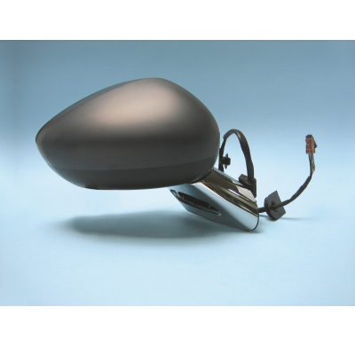 Citroen Ds3 10-*Retrovisor Dch Electrico Calefactado Para Pintar Con Piloto Con Sensor Convexo Con Base Cromada